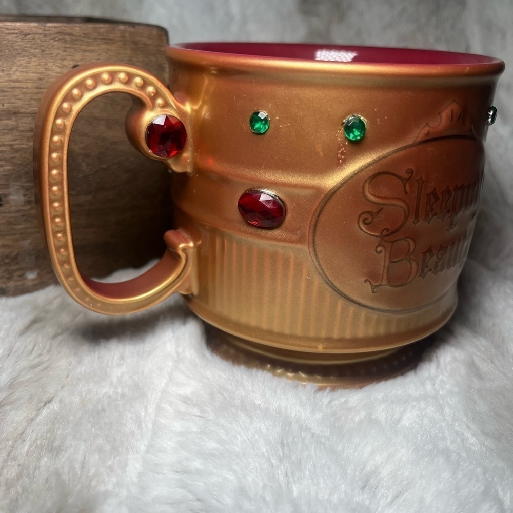 Disney Sleeping Beauty Storybook Mug NWT - Picture 8 of 12